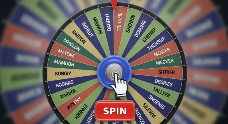 Random Name Picker Wheel – Spin to Choose a Winner