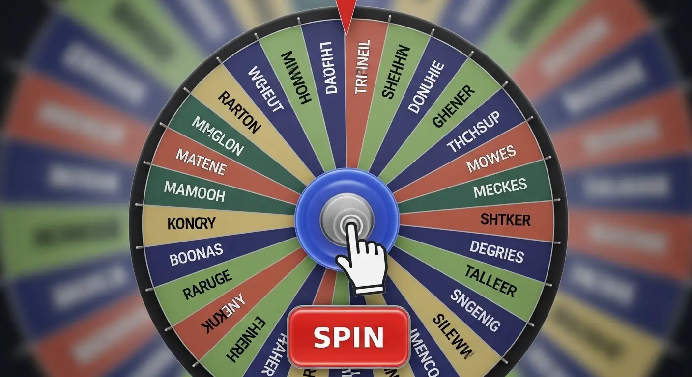 Random Name Picker Wheel – Spin to Choose a Winner